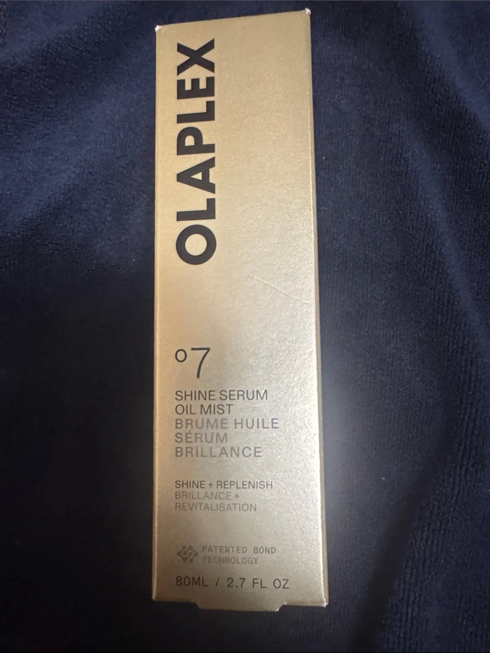 New Olaplex Oil